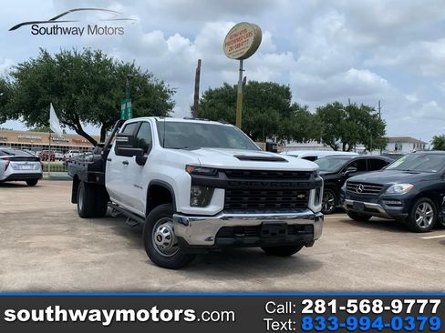 Used 2021 Chevrolet Silverado 3500 W/T w/ WT Convenience Package RWD image 1