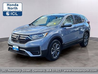 Certified 2022 Honda CR-V EX-L