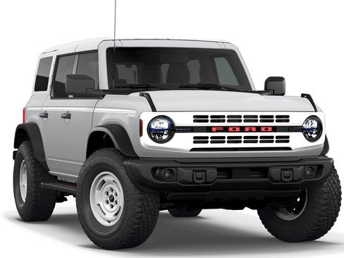 New 2026 Ford Bronco Heritage Edition AWD/4WD image 29