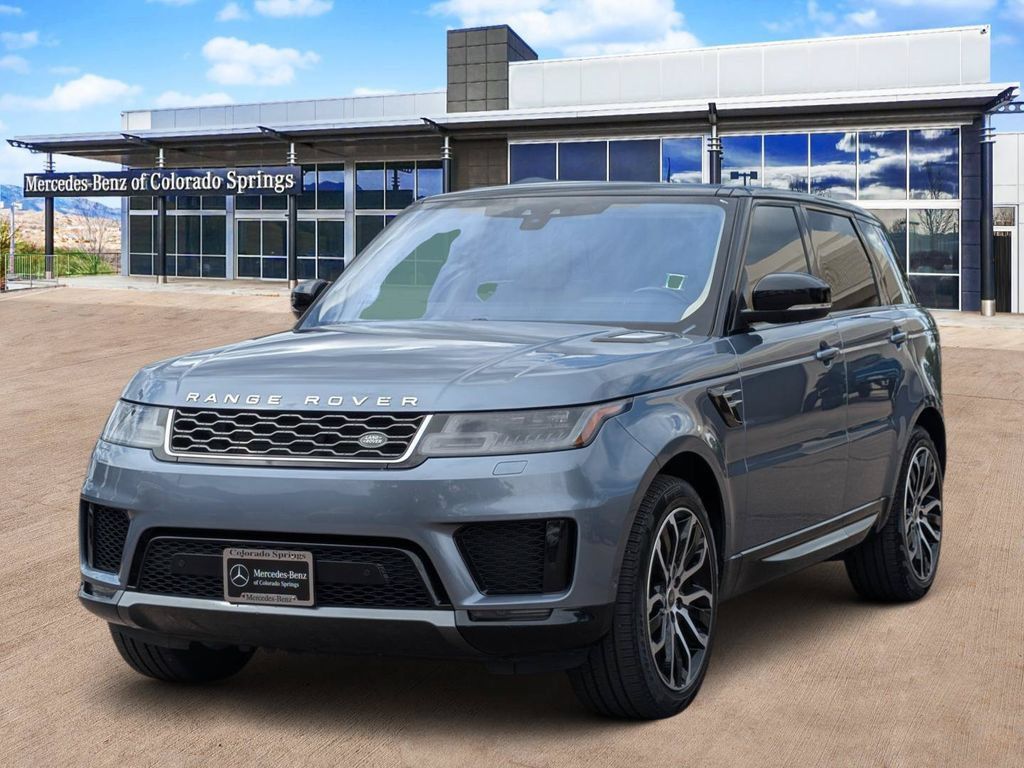 Used 2018 Land Rover Range Rover Sport HSE AWD/4WD image 3