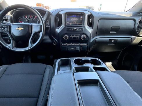 Used 2023 Chevrolet Silverado 1500 Custom w/ LPO, Dark Essentials Package RWD image 18
