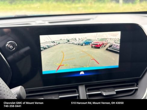 New 2026 Chevrolet Trax RS w/ Sunroof Package FWD image 24
