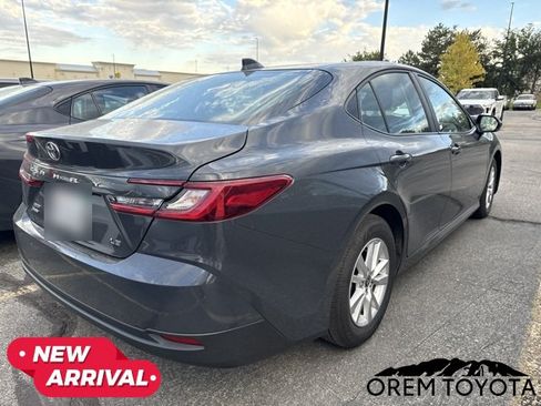 Used 2025 Toyota Camry LE w/ Convenience Package AWD/4WD image 8