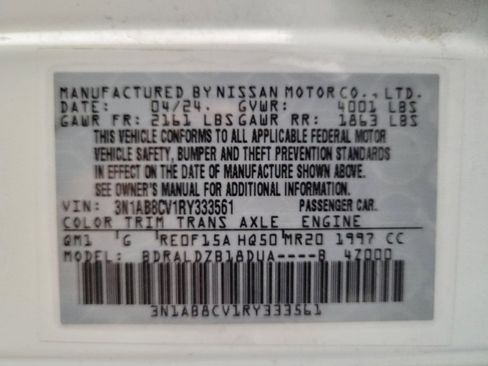 Used 2024 Nissan Sentra SV image 33