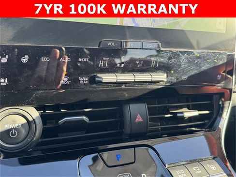 Certified 2024 Toyota bZ4X Limited w/ Weather Package image 16