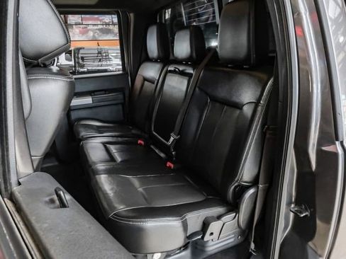 Used 2015 Ford F350 Lariat w/ Lariat Ultimate Package image 36