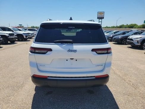 New 2026 Jeep Grand Cherokee L Limited AWD/4WD image 23