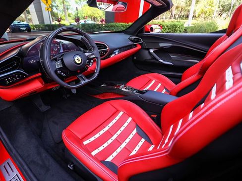 Certified 2025 Ferrari 296 GTS RWD image 42