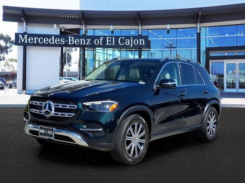 Certified 2024 Mercedes-Benz GLE 350 4MATIC image 1
