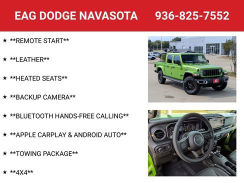 New 2025 Jeep Gladiator Sport image 4