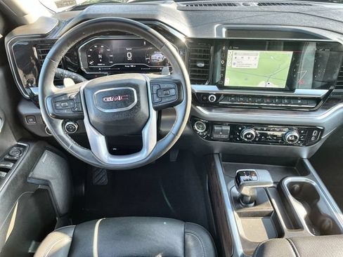 Used 2023 GMC Sierra 1500 SLT w/ SLT Premium Plus Package AWD/4WD image 12
