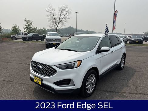 Used 2023 Ford Edge SEL AWD/4WD image 3
