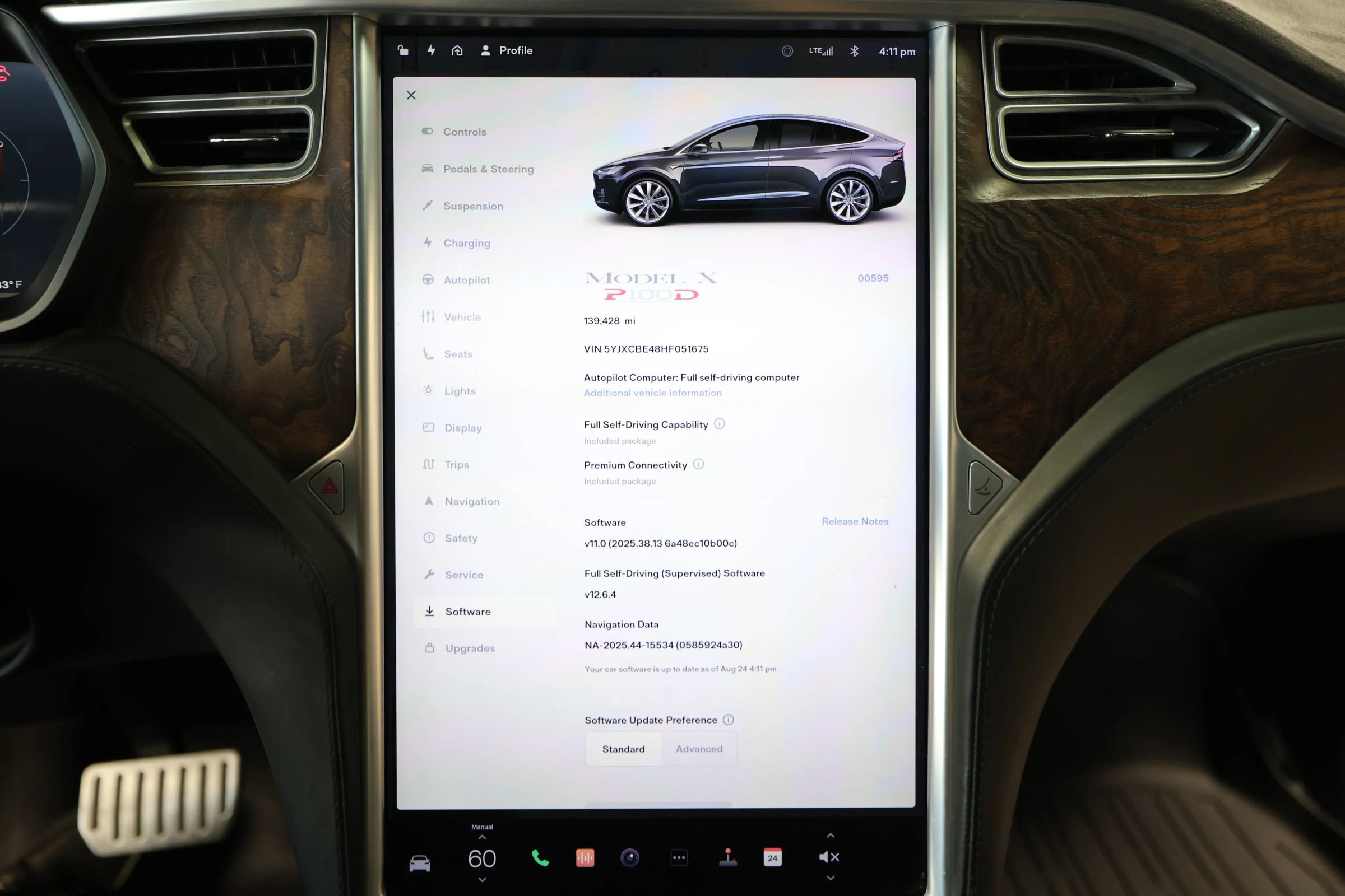 Used 2017 Tesla Model X P100D AWD/4WD image 59