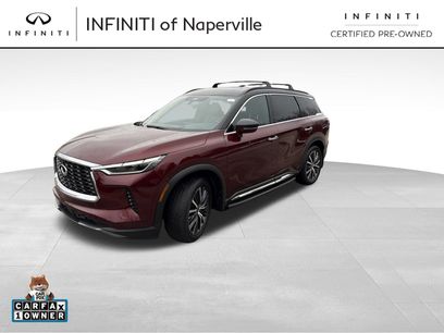 Certified 2024 INFINITI QX60 Autograph w/ Cargo Package