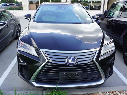Used 2017 Lexus RX 450h AWD w/ 3500 lbs Tow Prep Package image 2