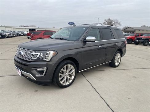 Certified 2019 Ford Expedition Platinum image 1
