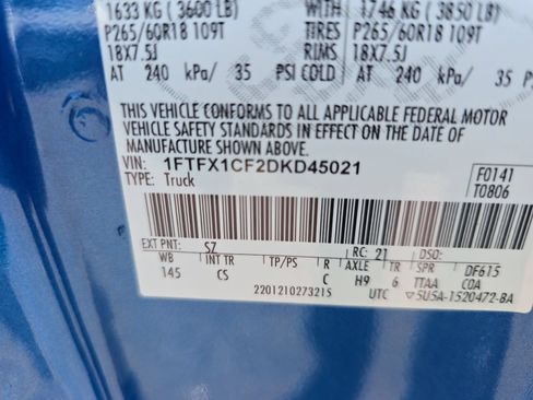 Used 2013 Ford F150 STX w/ Mid Equipment Group RWD image 32