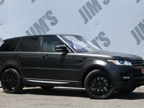 Used 2016 Land Rover Range Rover Sport SE AWD/4WD image 3