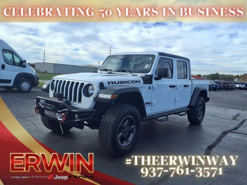 Certified 2021 Jeep Gladiator Rubicon image 10