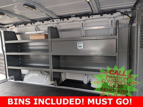 New 2025 Chevrolet Express 2500 w/ Driver Convenience Package image 15