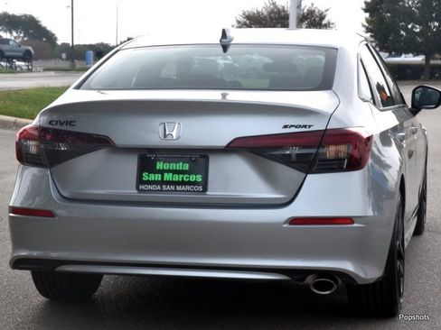New 2026 Honda Civic Sport image 3