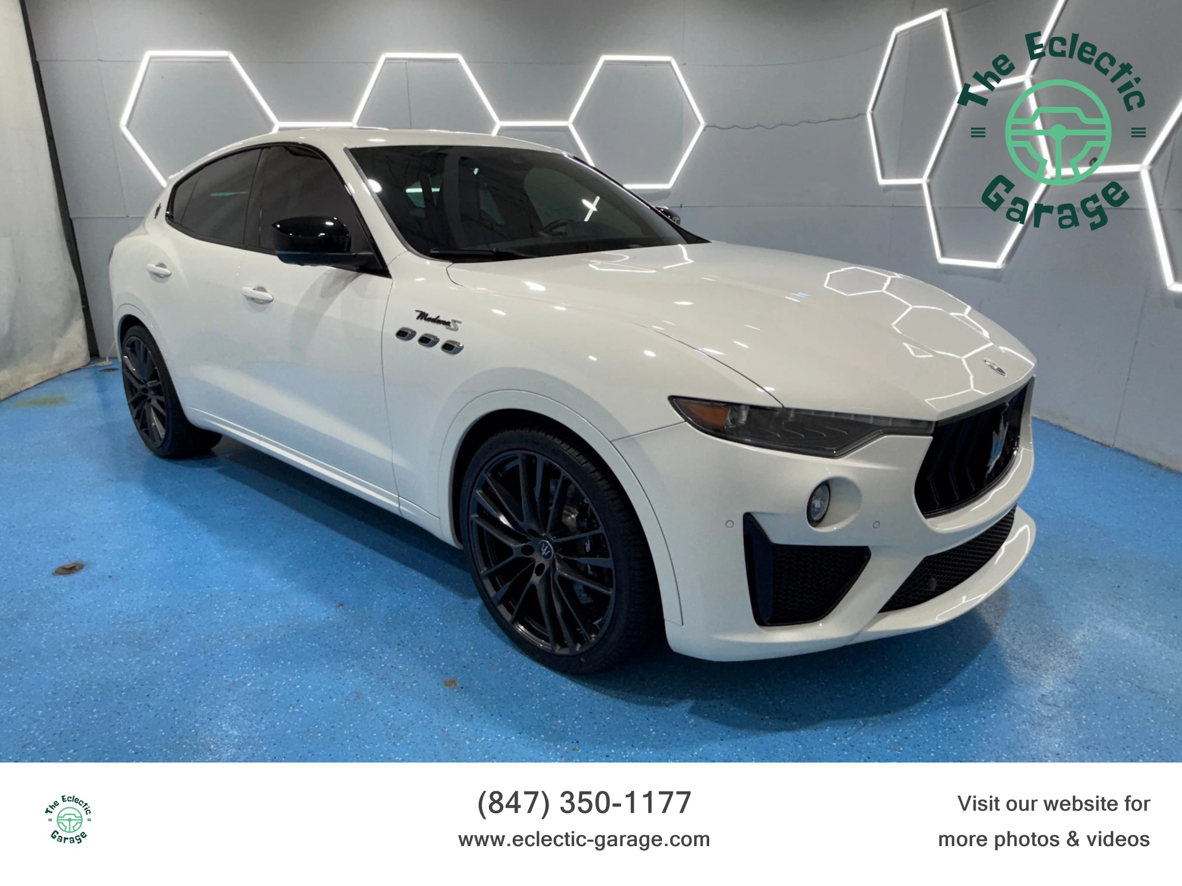 Used 2023 Maserati Levante Modena S AWD/4WD image 1