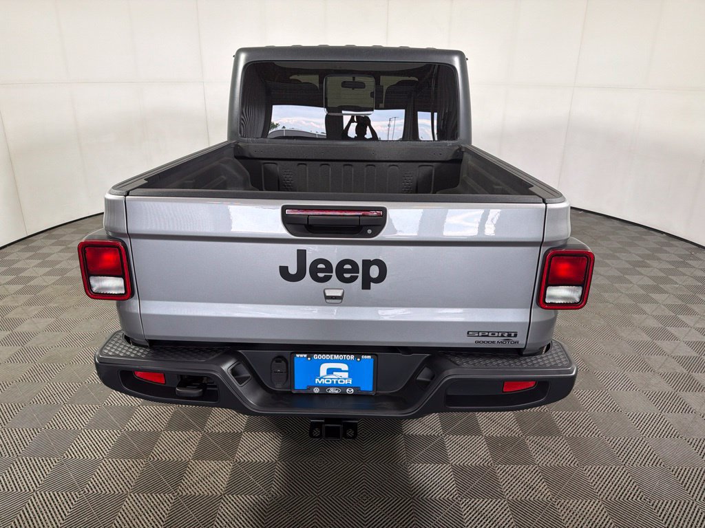 Used 2020 Jeep Gladiator Sport w/ Quick Order Package 24S AWD/4WD image 7