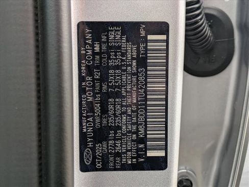 New 2026 Hyundai Tucson SEL image 18