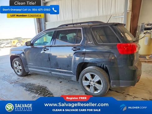 Used 2014 GMC Terrain SLT AWD/4WD image 3