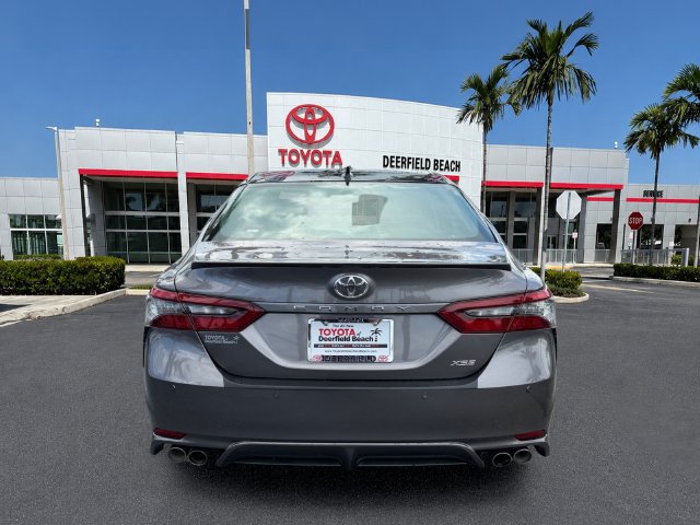 Certified 2022 Toyota Camry XSE w/ Navigation Package FWD image 6