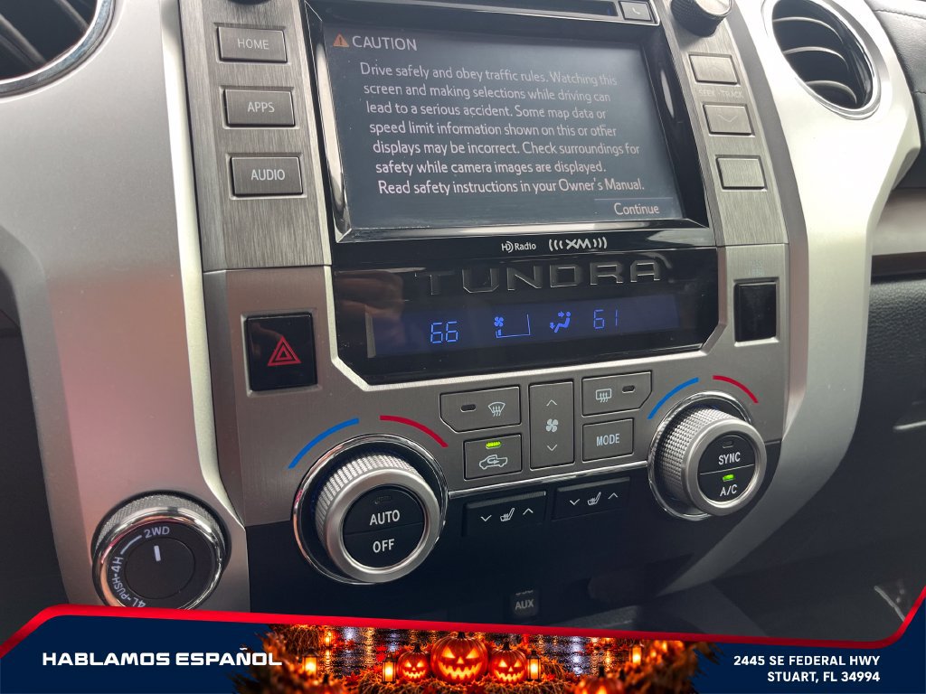Used 2018 Toyota Tundra Limited AWD/4WD image 27