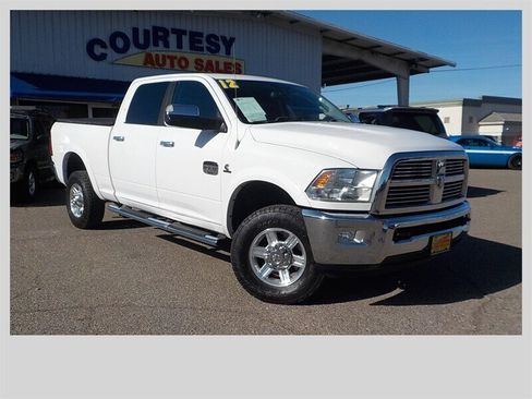 Used 2012 RAM 2500 Longhorn w/ Cold Weather Group image 13