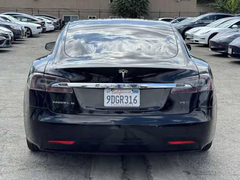 Used 2018 Tesla Model S 75D AWD/4WD image 3