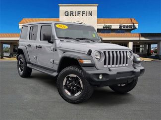 Used 2021 Jeep Wrangler Unlimited Sport S w/ Sun And Sound Package video 1