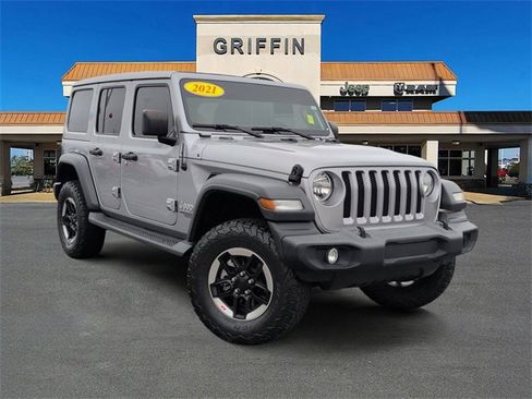 Used 2021 Jeep Wrangler Unlimited Sport S w/ Sun And Sound Package image 1