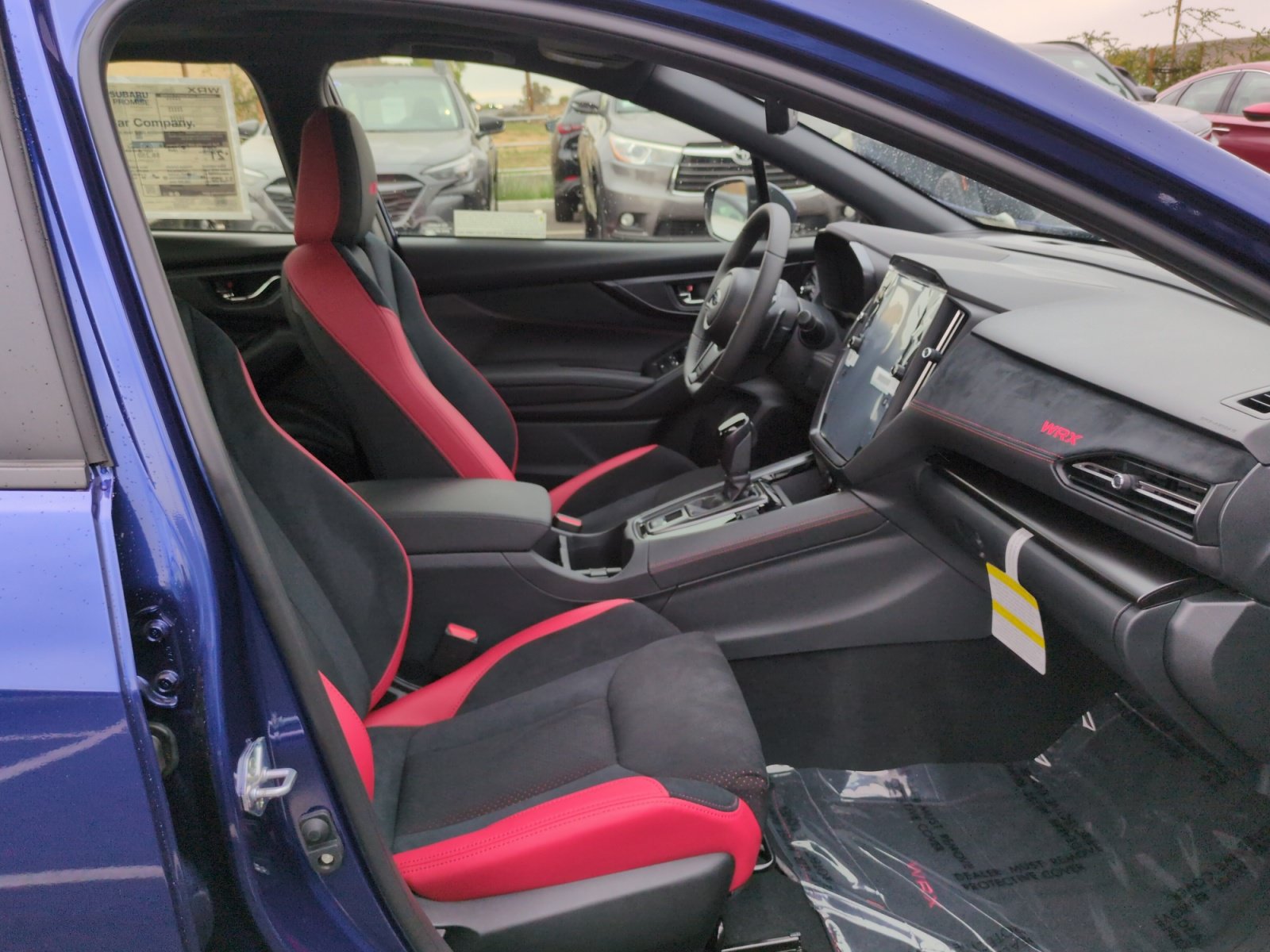 New 2026 Subaru WRX Limited AWD/4WD image 17