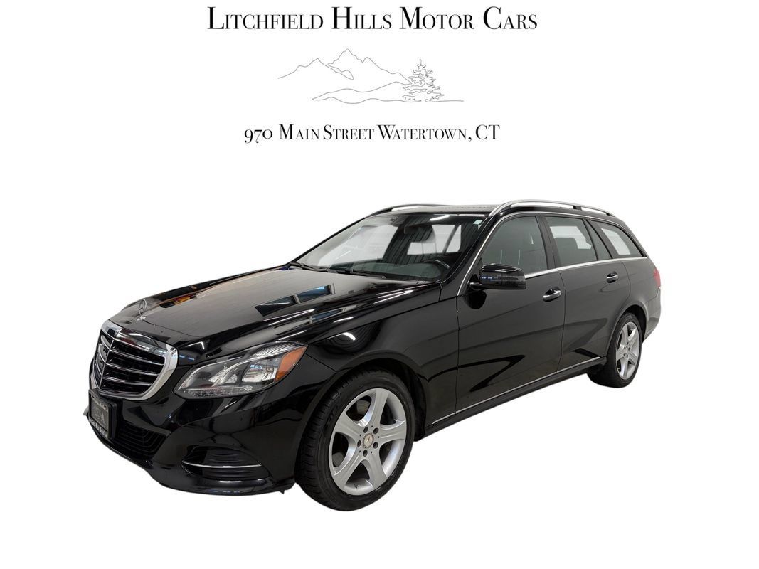 Used 2015 Mercedes-Benz E 350 4MATIC Wagon image 1