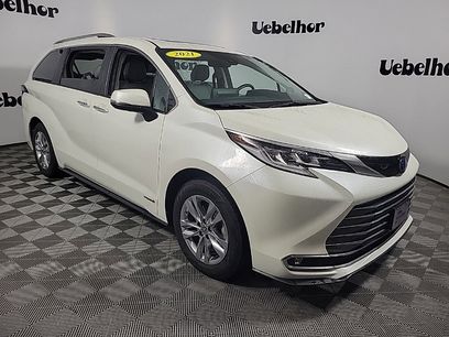 Used 2021 Toyota Sienna Limited