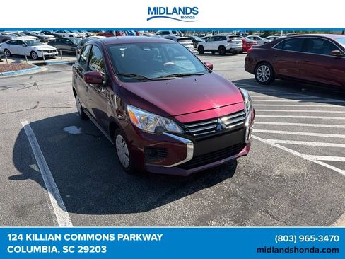 Used 2021 Mitsubishi Mirage ES FWD image 1