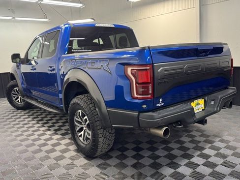 Used 2017 Ford F150 Raptor w/ Equipment Group 802A Luxury image 4