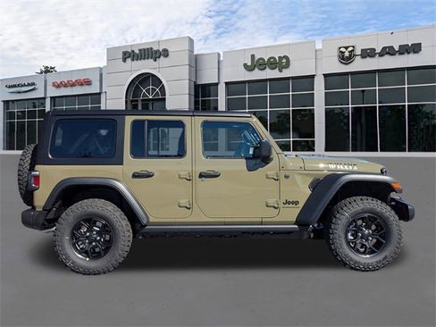 New 2026 Jeep Wrangler Willys image 2