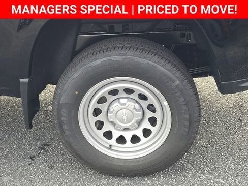 New 2026 Chevrolet Colorado W/T w/ Advanced Trailering Package RWD image 20