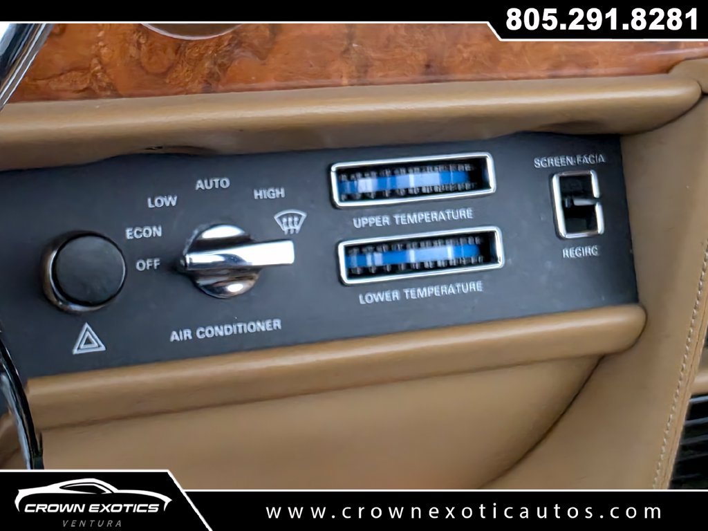 Used 1988 Rolls-Royce Corniche II RWD image 40