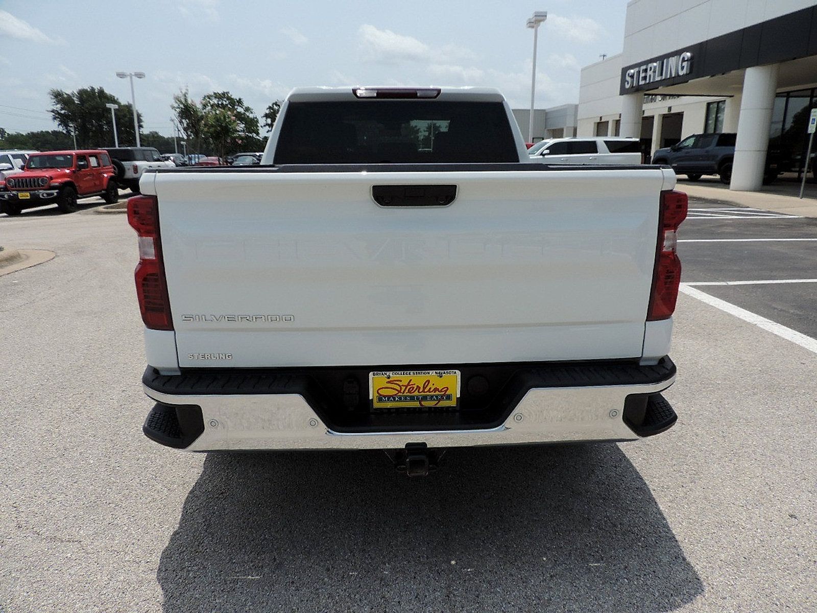 Certified 2023 Chevrolet Silverado 1500 W/T w/ WT Value Package RWD image 6