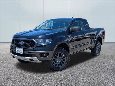 Used 2023 Ford Ranger XLT w/ Equipment Group 301A Mid RWD image 1