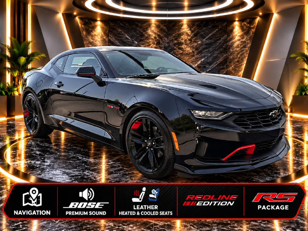 Used 2023 Chevrolet Camaro LT w/ Redline Edition RWD 360° Tour