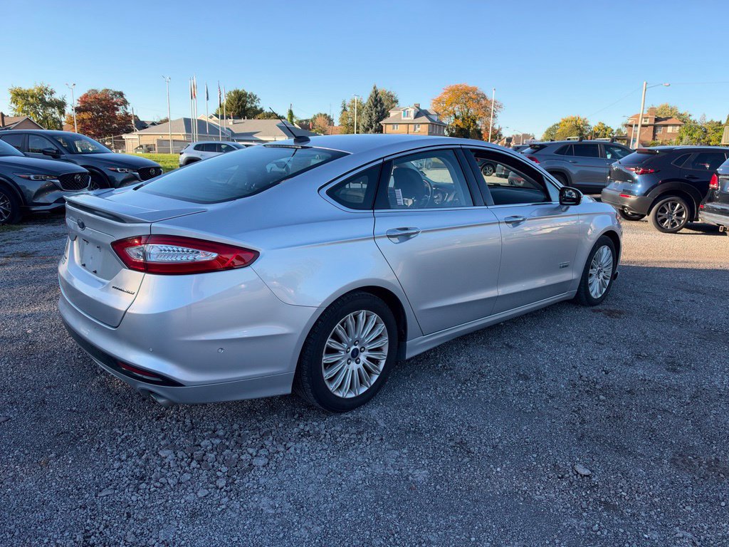 Used 2013 Ford Fusion Energi Titanium w/ Driver Assist Pkg FWD image 5