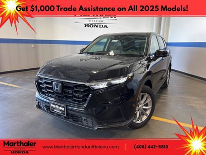 New 2025 Honda CR-V EX-L