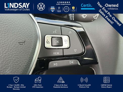 Certified 2021 Volkswagen Jetta SE image 22