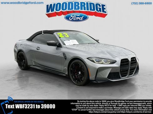 Used 2023 BMW M4 xDrive Competition image 1